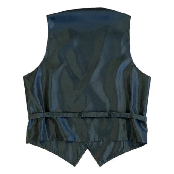 Calvin Klein Black Vest Size M Mens - Picture 2 of 6